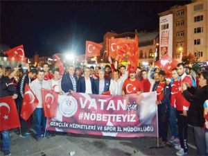 GHSİM vatan için nöbette