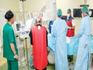 BEAH'ta Atrial Septal Defekt operasyonu başarıyla gerçekleştirildi