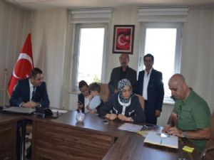 "El verin Ev alalım" kampanyasında 4 şehit ailesine ev verildi