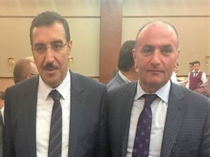 Özakalın, Erzurum'un sorunlarını Bakan Tüfenkci'ye aktardı