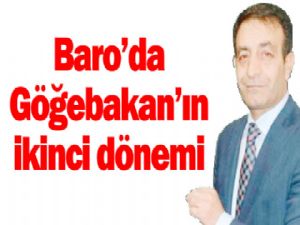 Baro'da, Göğebakan'ın ikinci dönemi