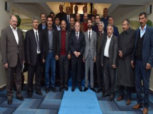 Sekmen: "Muhtarlarımız yerel yönetimin baştacıdır"