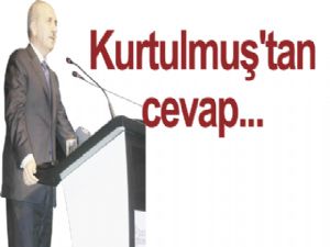 Kurtulmuş'tan cevap...