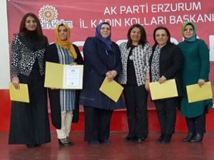 Ak Kadınlardan "Proje Döngüsü Eğitim" programı