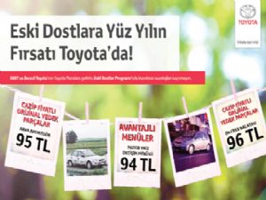 Toyota Plaza İkbal Eski dostlarını UNUTMUYOR