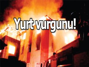 Yurt vurgunu!