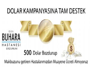 Buhara Hastanesi'nden MiLLi HiZMET