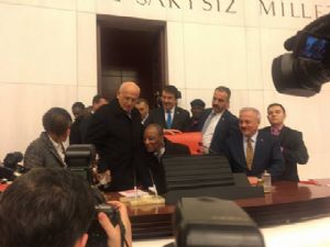 Aydemir: "Sayın Kahraman abide bir şahsiyettir"