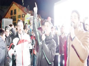 Sosyal medyanın fenomenleri ERZURUM'DA BULUŞTU