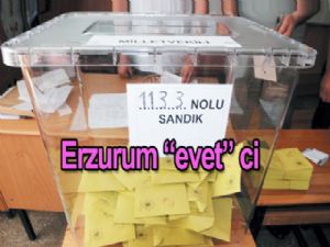 Erzurum "evet"ci