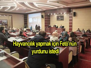 FETÖ'nün yurdunu ahır yapmak için validen istedi