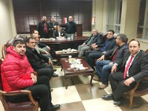 Aydemir, "Ulaştırma Firmaları örnek alınsın!"