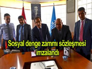 Palandöken Belediyesi Personeline sosyal denge zammı