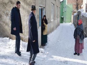 Başkan Korkut, sokak sokak anayasa değişikliğini anlatıyor