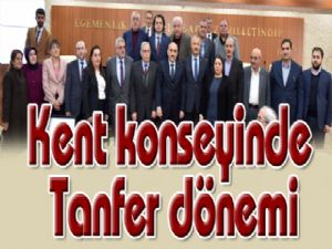 Erzurum Kent Konseyi'nde Hüseyin Tanfer dönemi