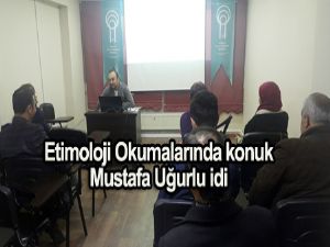 Uğurlu: "Doğru etimoloji için kelimelere Türk alfabesi giydirilmelidir"