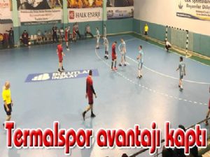 Termalspor avantajı kaptı