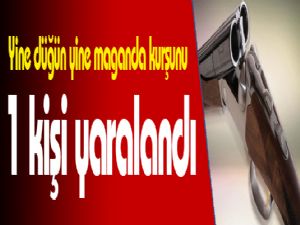 Maganda kurşunu yolda yürüyen vatandaşı yaraladı
