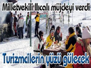 Milletvekili Ilıcalı müjdeyi verdi, turizmcilerin yüzü gülecek