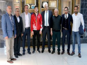 Başkan Orhan: "Sporcularımızın elde ettiği başarılar göğsümüzü kabartmıştır"