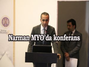 Narman MYO'da "Hayvancılığı ne kadar doğru yapıyoruz" toplantısı