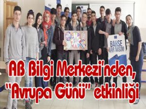 Erzurum AB Bilgi Merkezi'nden, "Avrupa Günü" etkinliği