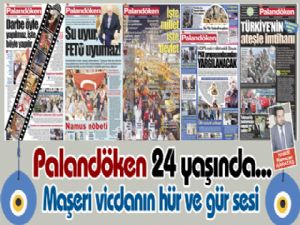 Palandöken 24 yaşında...