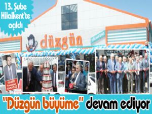 "Düzgün büyüme" devam ediyor