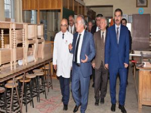 Rektör Prof. Dr. Çomaklı: "Devraldığımız bayrağı daha yukarı taşıyacağız"