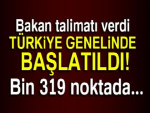 81 ilde "Huzur Arife Operasyonu"