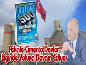Aşkale Çimento Devler Liginde Yoluna Devam Ediyor