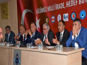Erzurum'da STK'lardan ortak açıklama:"15 Temmuz'u unutmayacağız, unutturmayacağız"