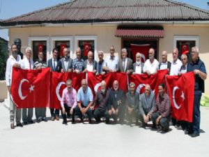 Gaziler Derneği Erzurum Şube Başkanı Mesci: "Türk askeri adaya barış getirdi"