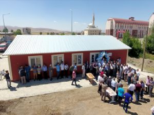 Aziziye'de açılışlar sürüyor