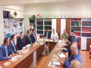 Aşkale'de eğitim öğretim yılı öncesi güvenlik toplantısı yapıldı