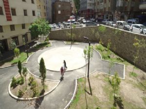 Ali Korkut, Yakutiye'yi park ve yeşil alan zengini yapıyor
