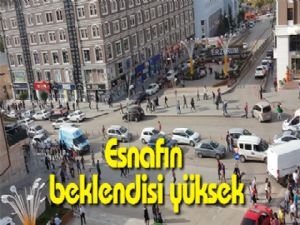 Erzurum esnafında eğitim öğretim yılı beklentisi