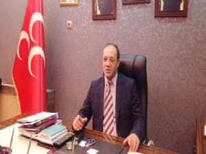 MHP İl Başkanı Karataş: "Her an her şeye hazır bir şekilde beklemekteyiz"