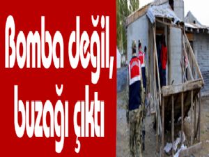 Bomba şüphesiyle kovalanan aracın bagajından buzağı çıktı