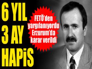 FETÖ davasında delilleri karartmakla suçlanan profesör, 6 yıl 3 ay hapse mahkum edildi