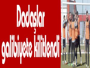 Dadaşlar galibiyete kilitlendi