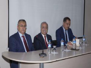 Rektör Çomaklı: "Turizm Fakültesinin üstlendiği misyonu önemli buluyorum"