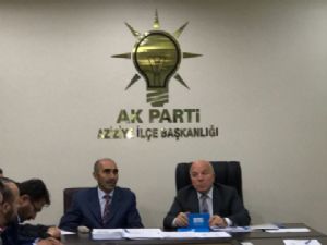 Coşkun; "7'den 70'e herkesi dinliyoruz"