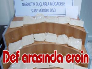 Def arasında eroin