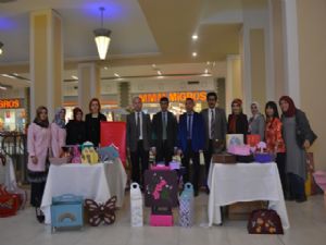 "20 Kasım Dünya Çocuk Hakları Günü'' sergisi açıldı