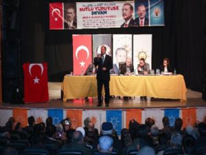 Akdağ: "PKK yerlere serilmiş paspas gibidir"