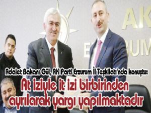 At iziyle it izi birbirinden ayrılarak yargı yapılmaktadır