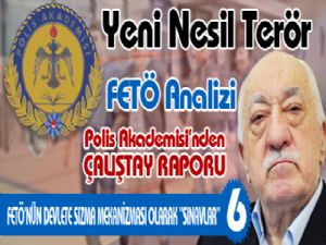 Yeni Nesil Terör, FETÖ: FETÖ'NÜN DEVLETE SIZMA MEKANİZMASI OLARAK "SINAVLAR"