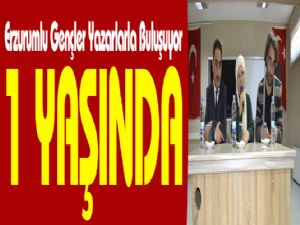 "Erzurumlu Gençler Yazarlarla Buluşuyor" 1 yaşında