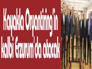 Kayakla Oryantiring'in kalbi Erzurum'da atacak